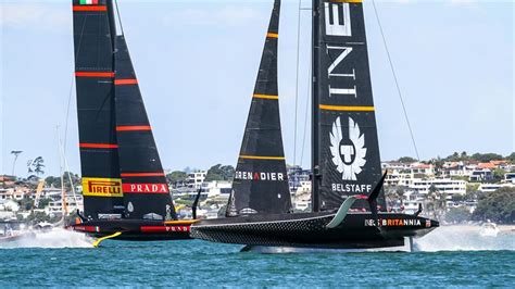 Prada Cup: Britain rules the waves on the Waitemata 